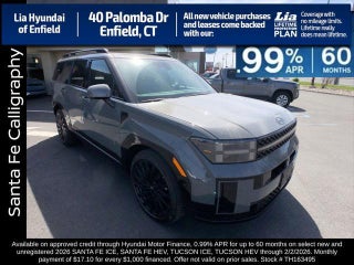 2026 Hyundai SANTA FE with Hampton Gray Exterior