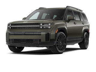 2026 Hyundai SANTA FE with Rockwood Green Exterior