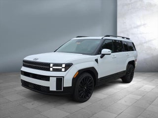 2026 Hyundai SANTA FE with Serenity White Exterior