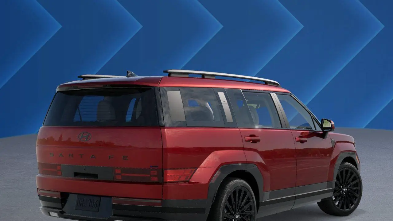 2026 Hyundai SANTA FE Calligraphy