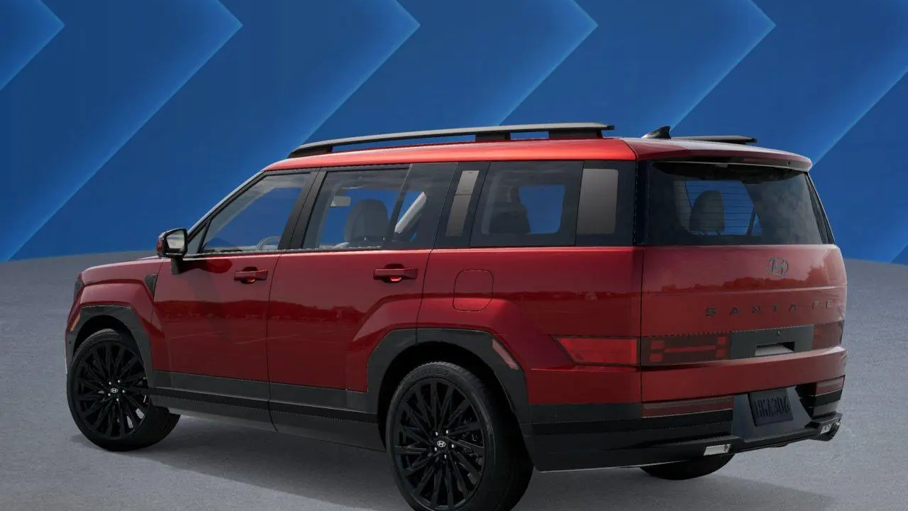 2026 Hyundai SANTA FE Calligraphy