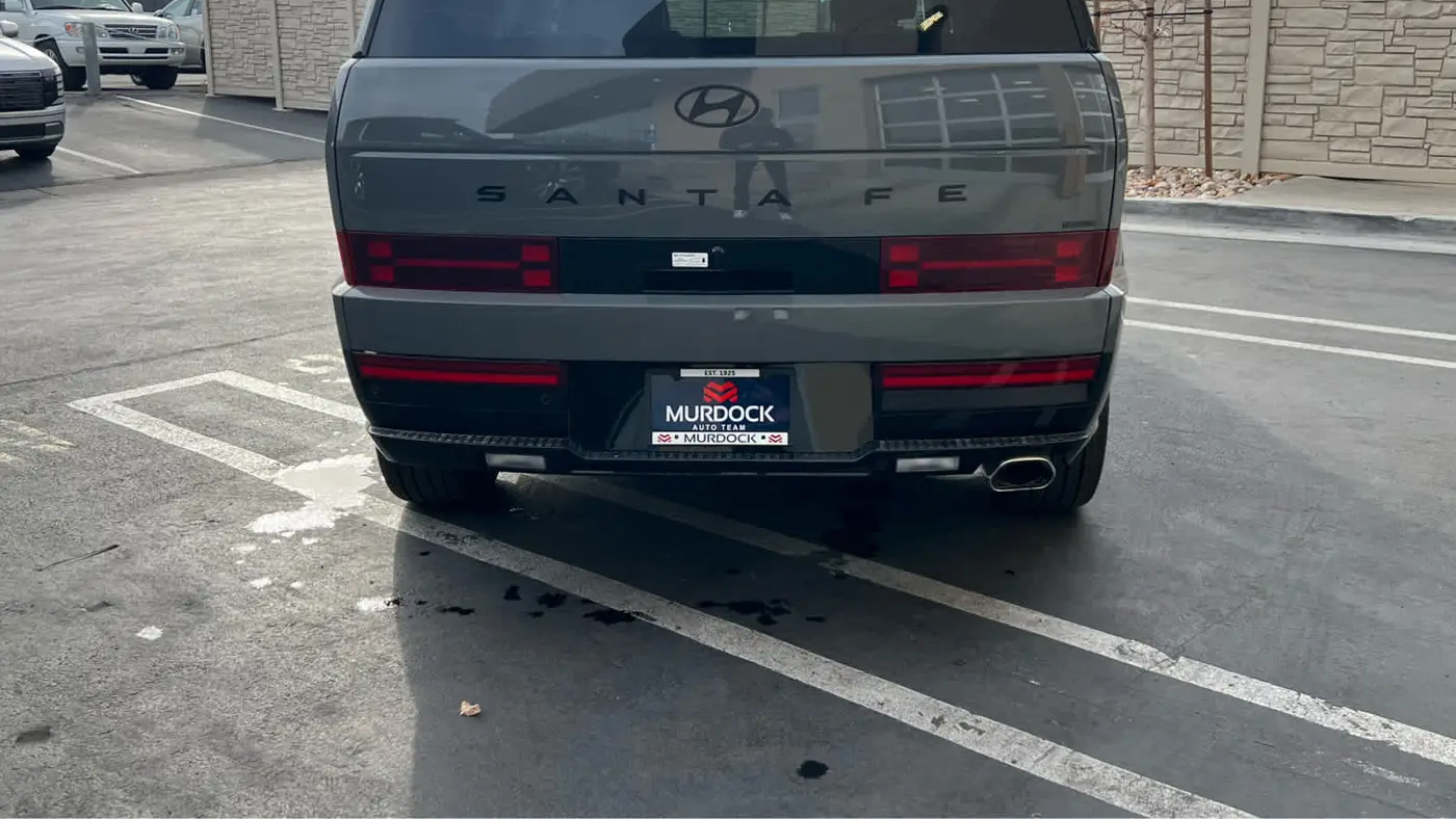 2026 Hyundai SANTA FE Calligraphy