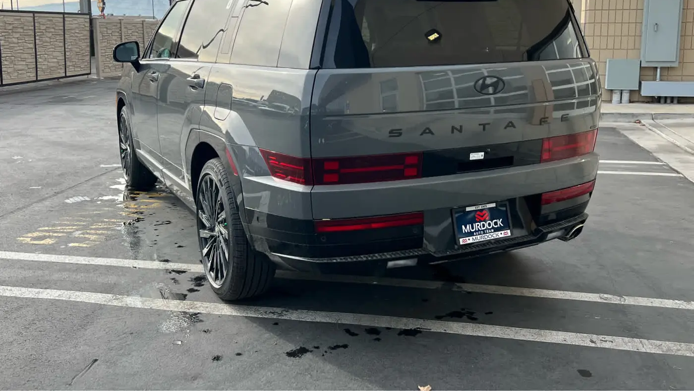 2026 Hyundai SANTA FE Calligraphy