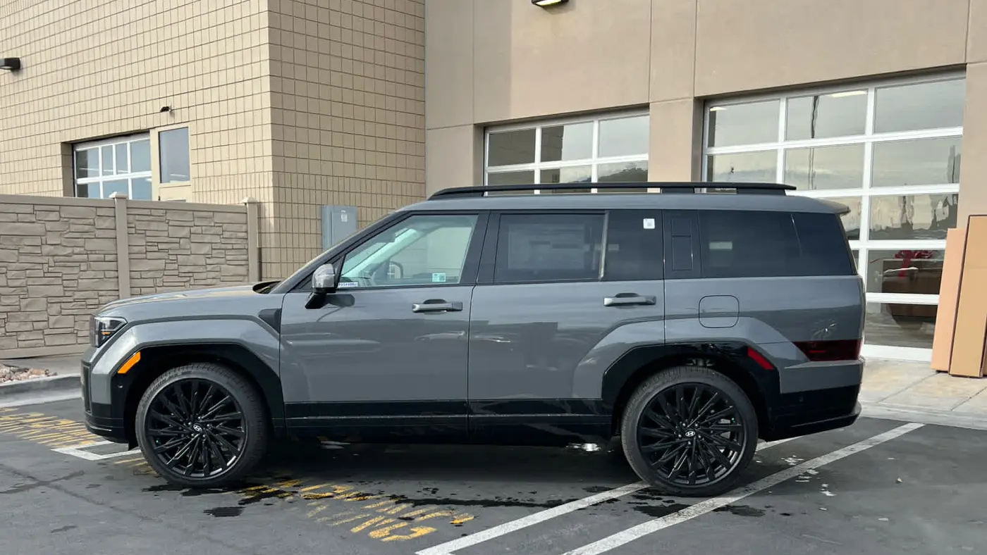 2026 Hyundai SANTA FE Calligraphy