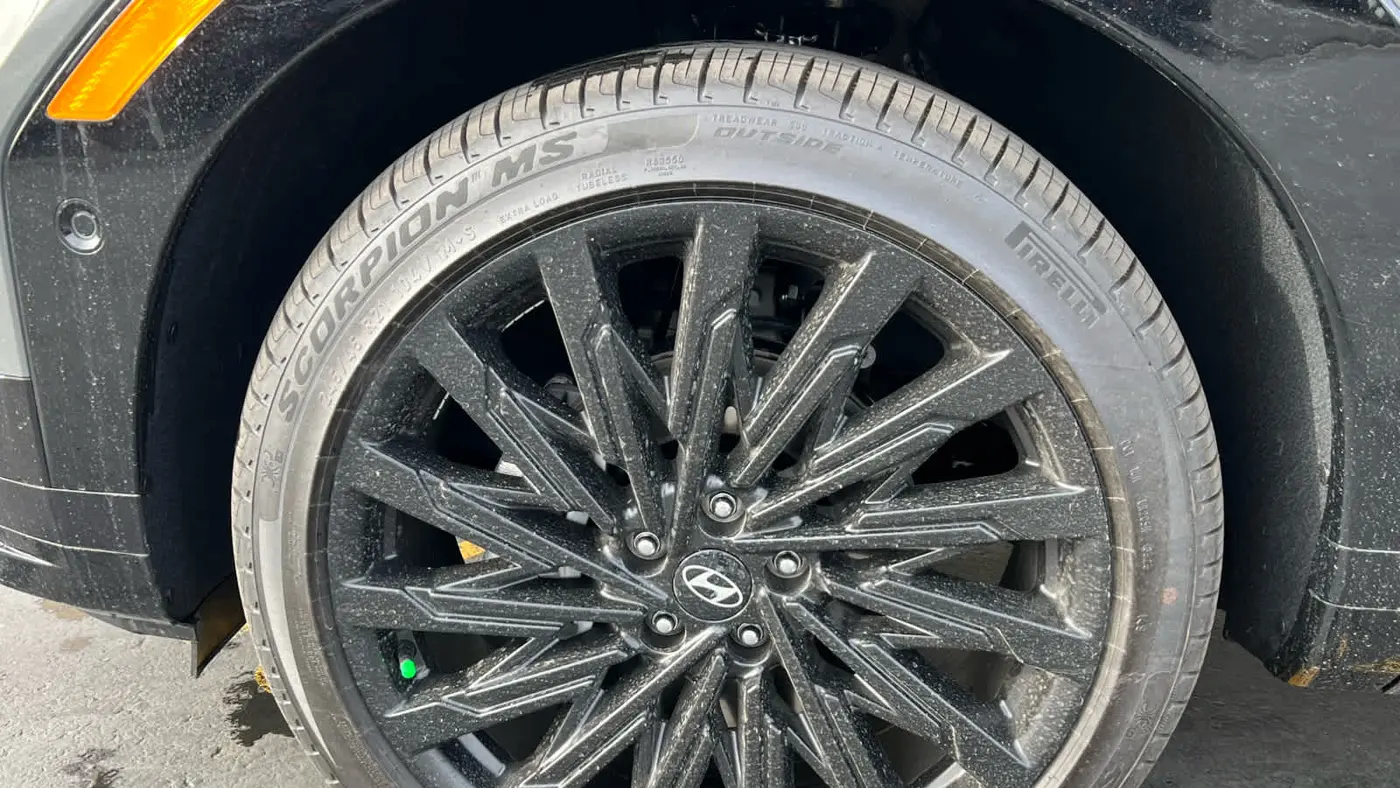 2026 Hyundai SANTA FE Calligraphy