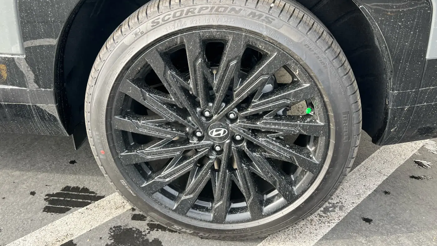 2026 Hyundai SANTA FE Calligraphy