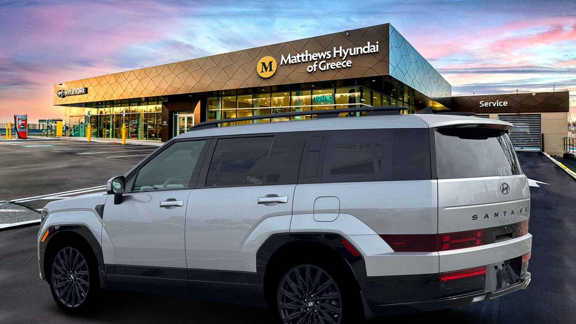 2026 Hyundai SANTA FE Calligraphy