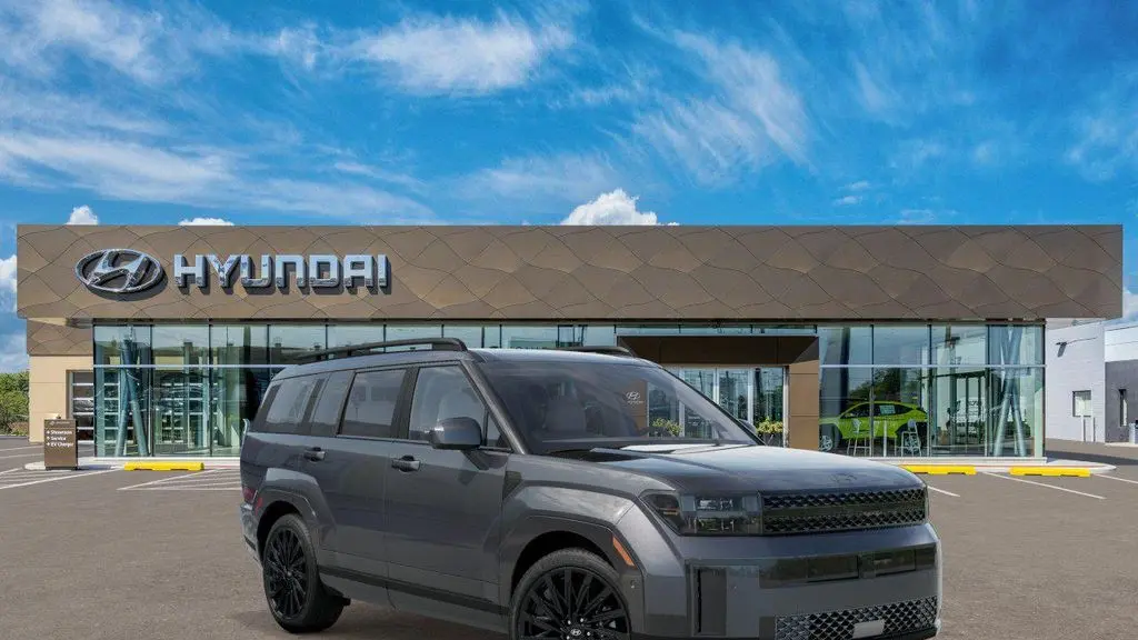 2026 Hyundai SANTA FE Calligraphy