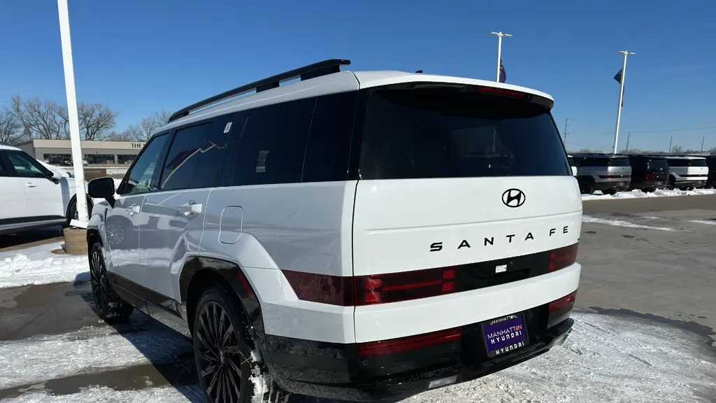 2026 Hyundai SANTA FE Calligraphy