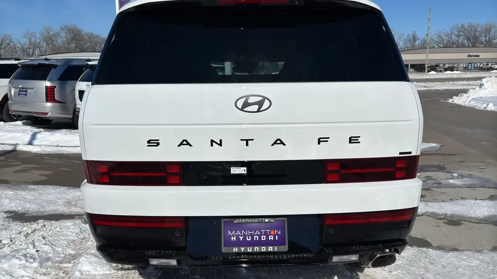 2026 Hyundai SANTA FE Calligraphy