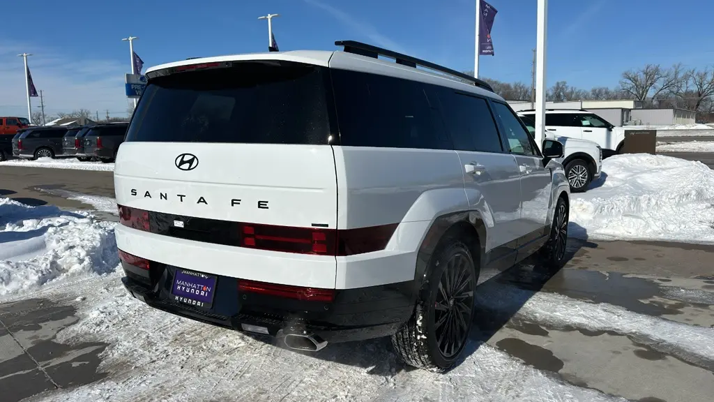 2026 Hyundai SANTA FE Calligraphy