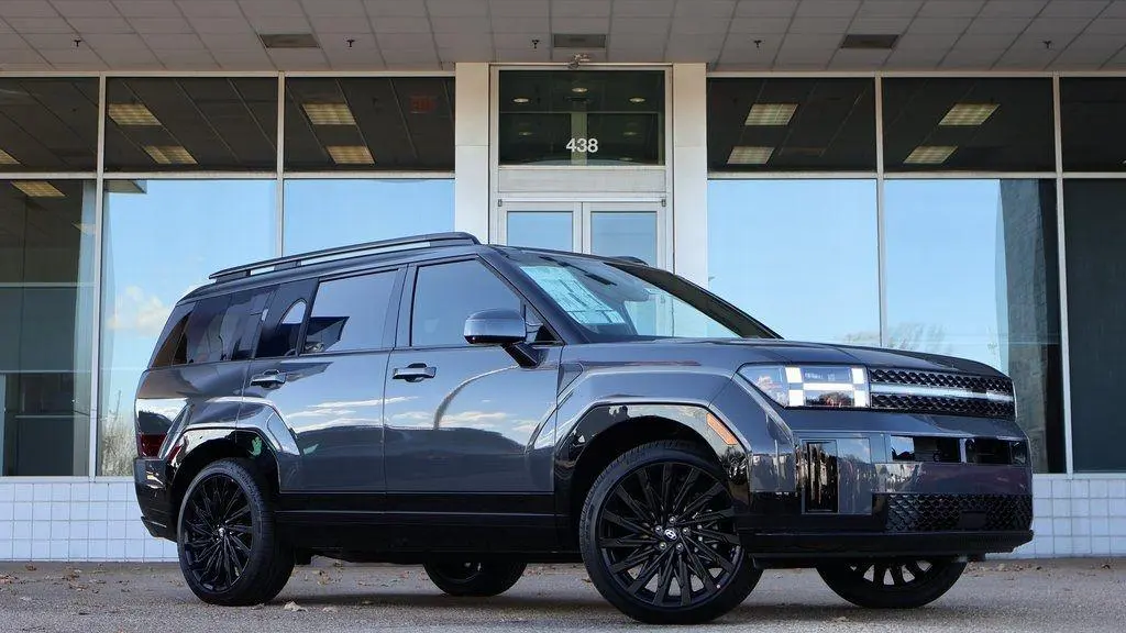 2026 Hyundai SANTA FE Calligraphy