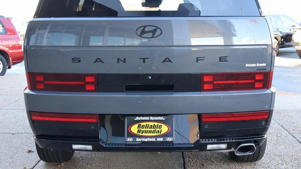 2026 Hyundai SANTA FE Calligraphy