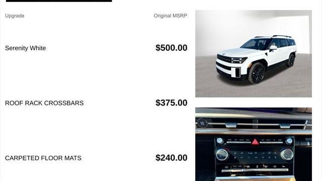 2026 Hyundai SANTA FE Calligraphy