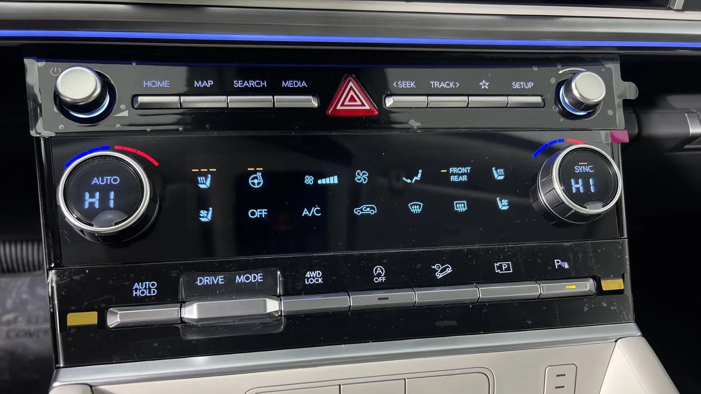 2026 Hyundai SANTA FE Calligraphy