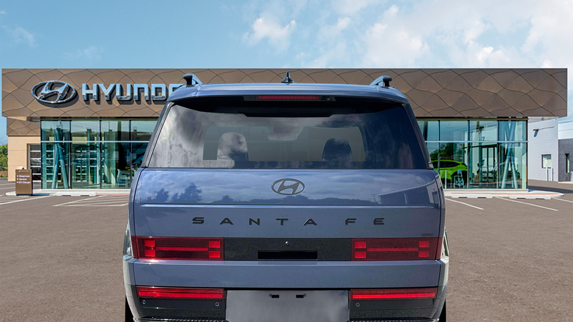 2026 Hyundai SANTA FE Calligraphy