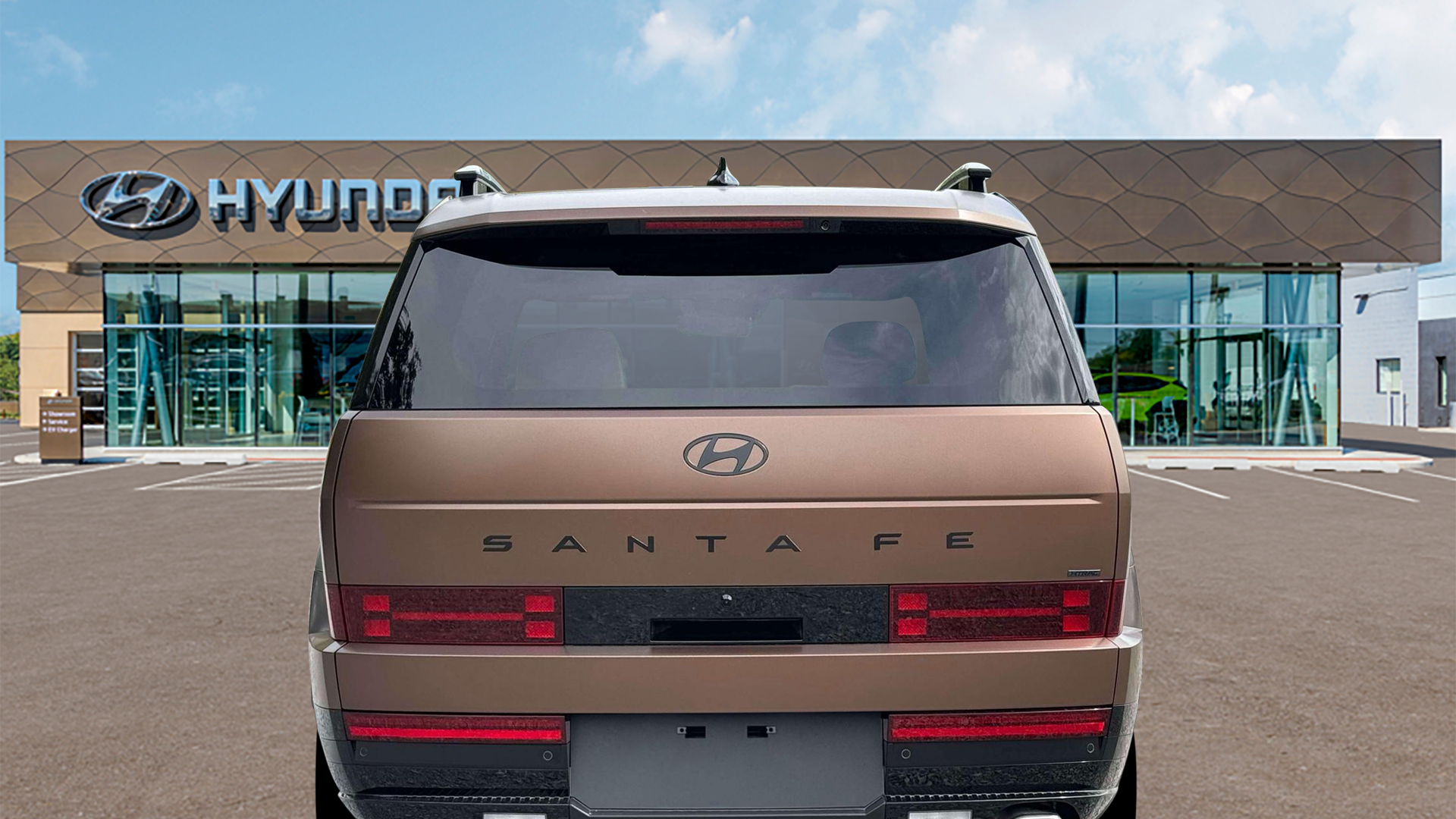 2026 Hyundai SANTA FE Calligraphy