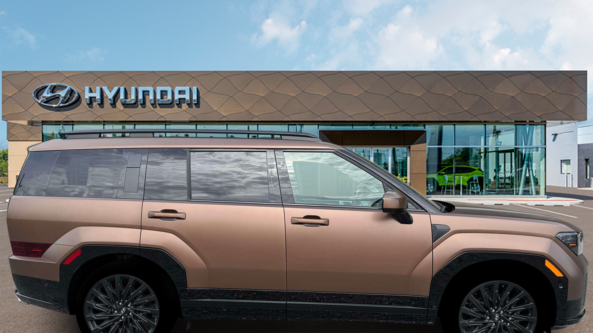 2026 Hyundai SANTA FE Calligraphy