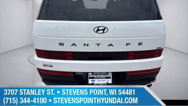 2026 Hyundai SANTA FE Calligraphy