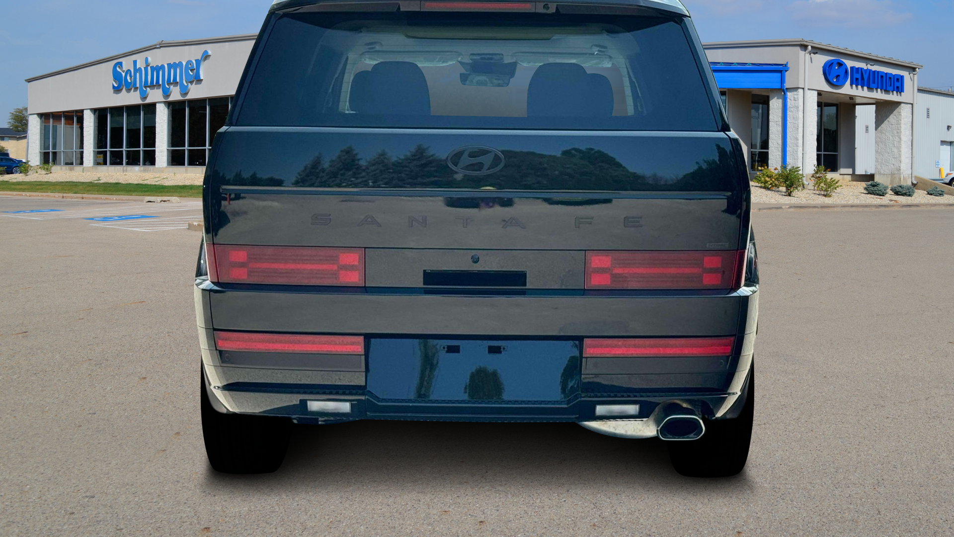 2026 Hyundai SANTA FE Calligraphy
