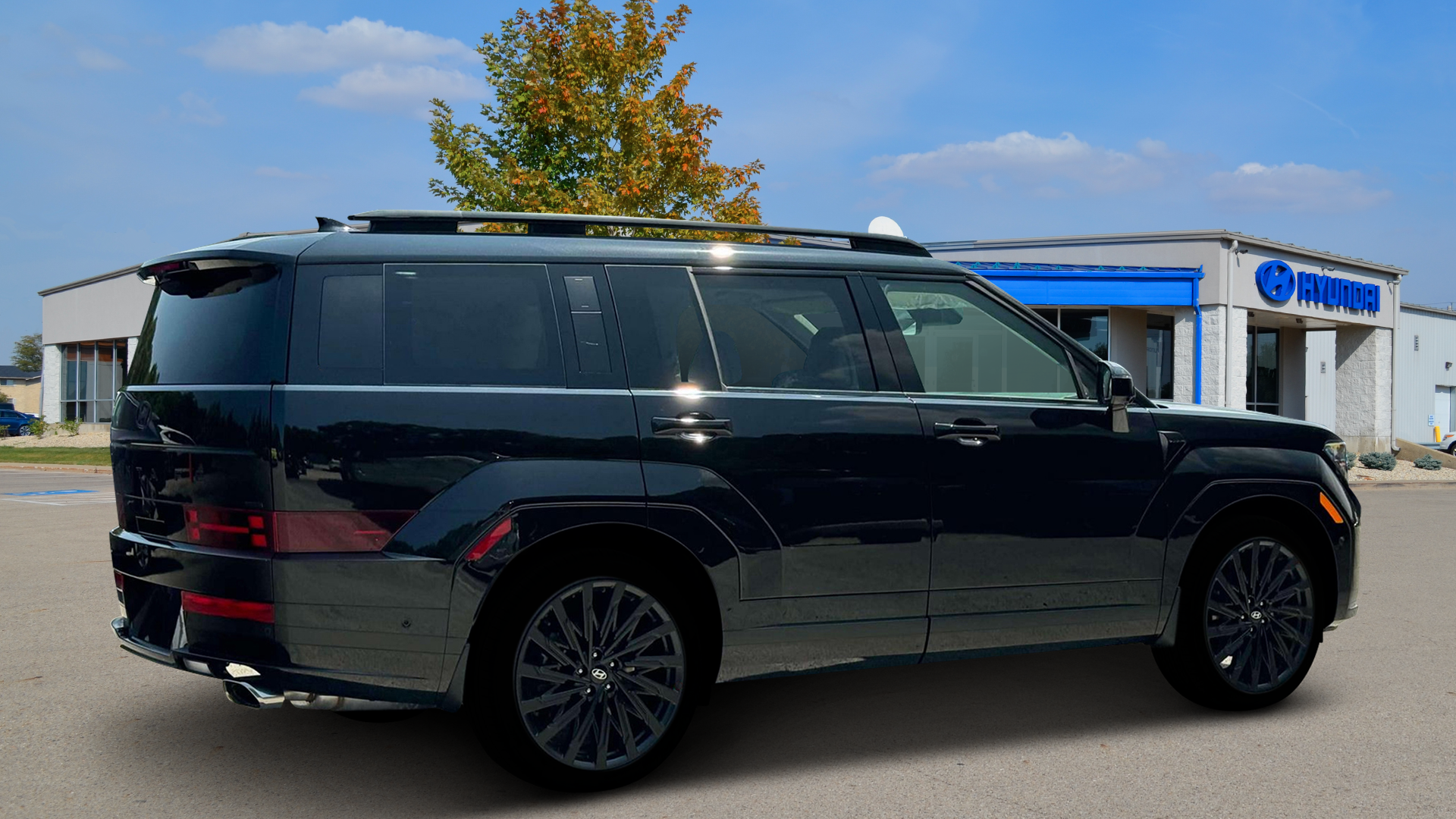 2026 Hyundai SANTA FE Calligraphy
