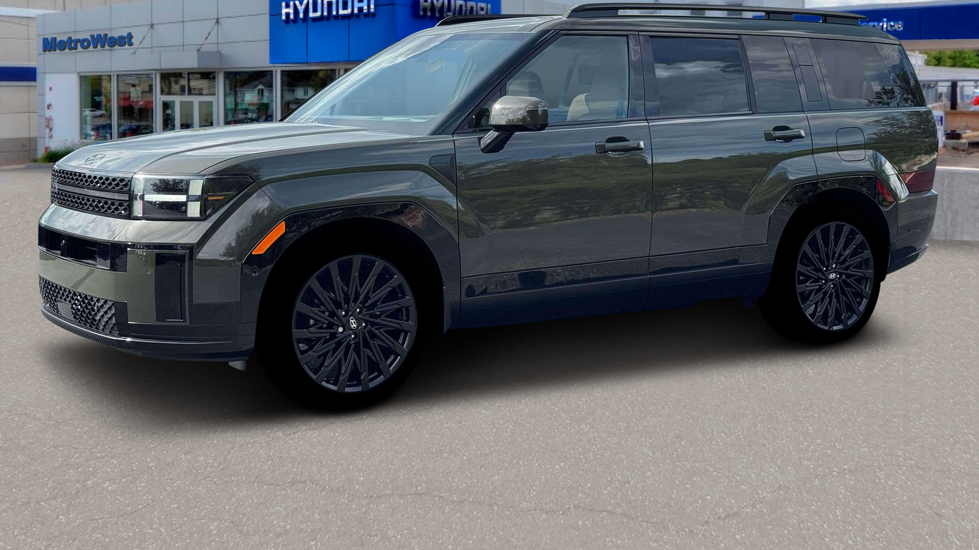 2026 Hyundai SANTA FE Calligraphy