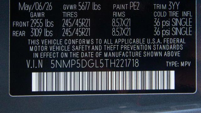 2026 Hyundai SANTA FE Calligraphy