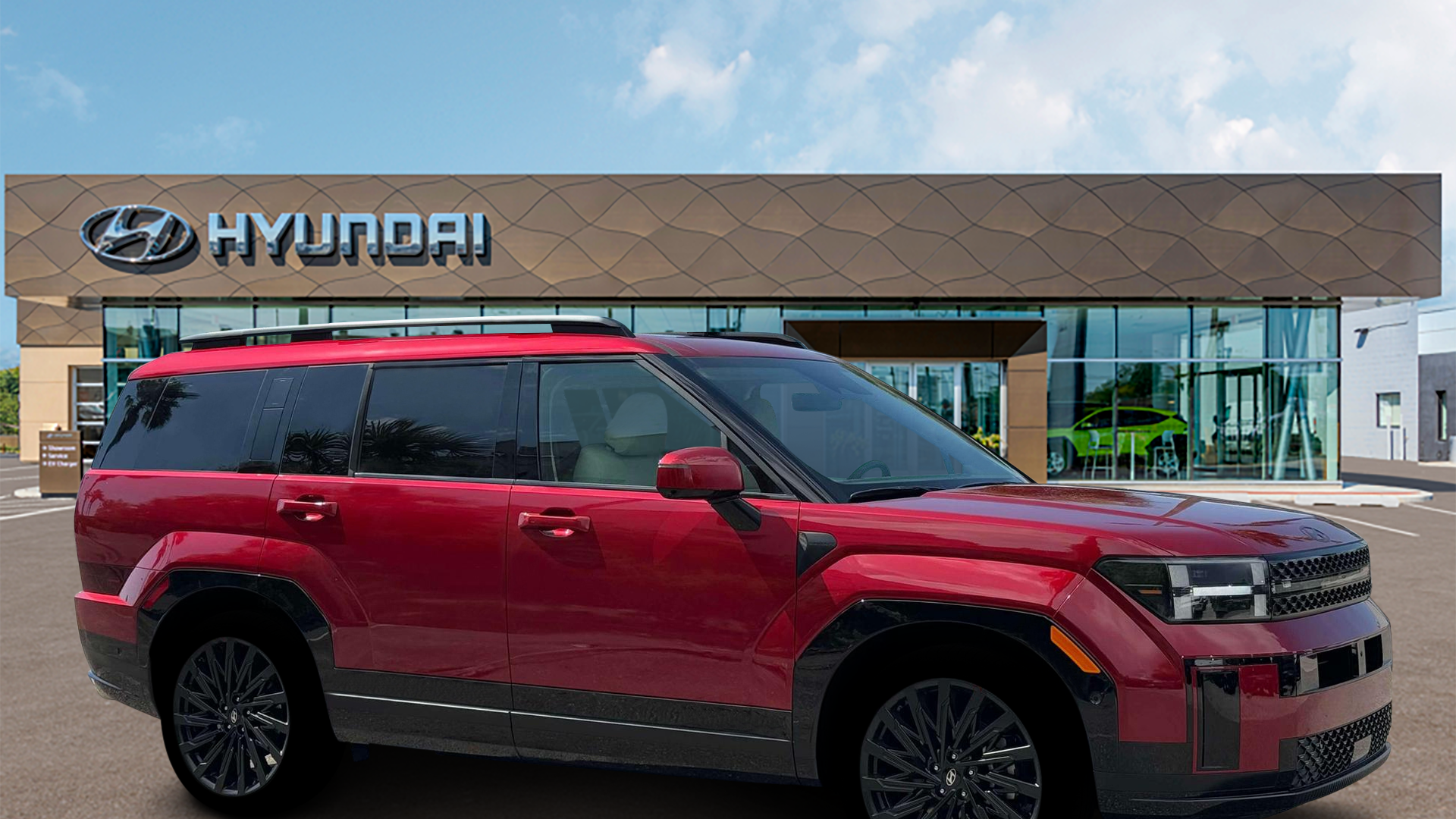 2026 Hyundai SANTA FE Calligraphy