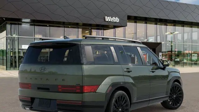 2026 Hyundai SANTA FE Calligraphy