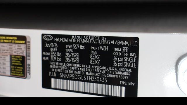 2026 Hyundai SANTA FE Calligraphy