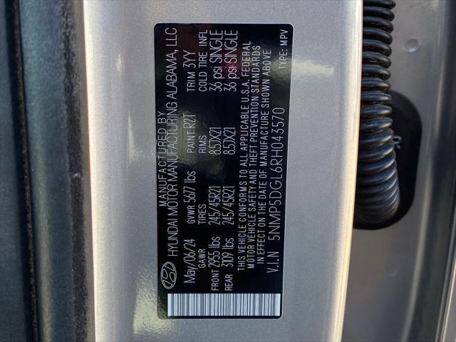 2024 Hyundai Santa Fe - $31,776