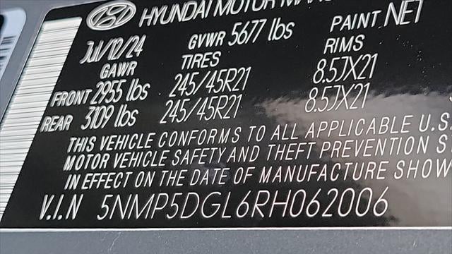 2024 Hyundai SANTA FE Calligraphy