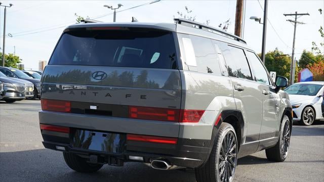 2025 Hyundai SANTA FE Calligraphy