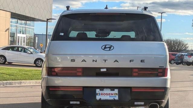 2025 Hyundai SANTA FE Calligraphy