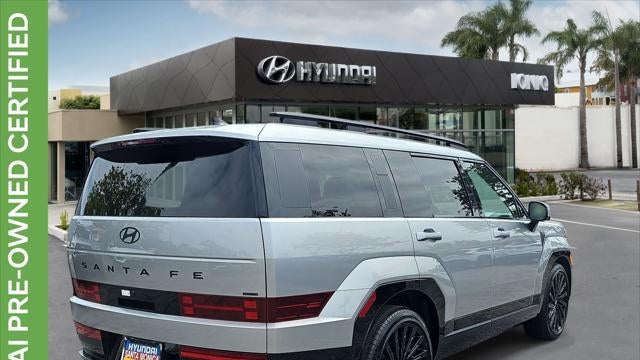 2025 Hyundai SANTA FE Calligraphy