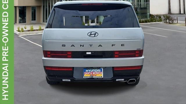 2025 Hyundai SANTA FE Calligraphy