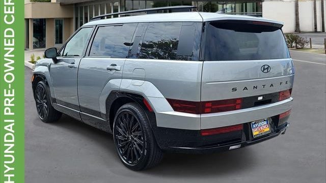 2025 Hyundai SANTA FE Calligraphy