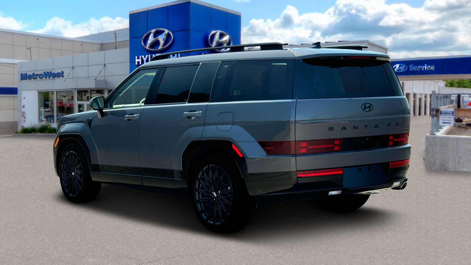 2025 Hyundai SANTA FE Calligraphy