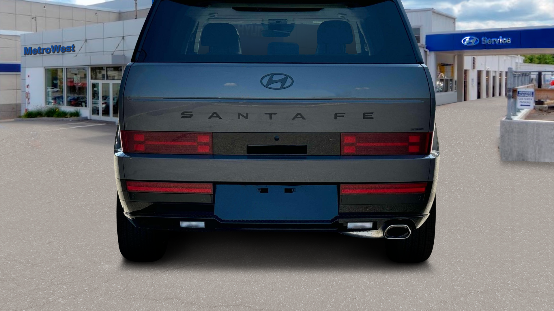 2025 Hyundai SANTA FE Calligraphy