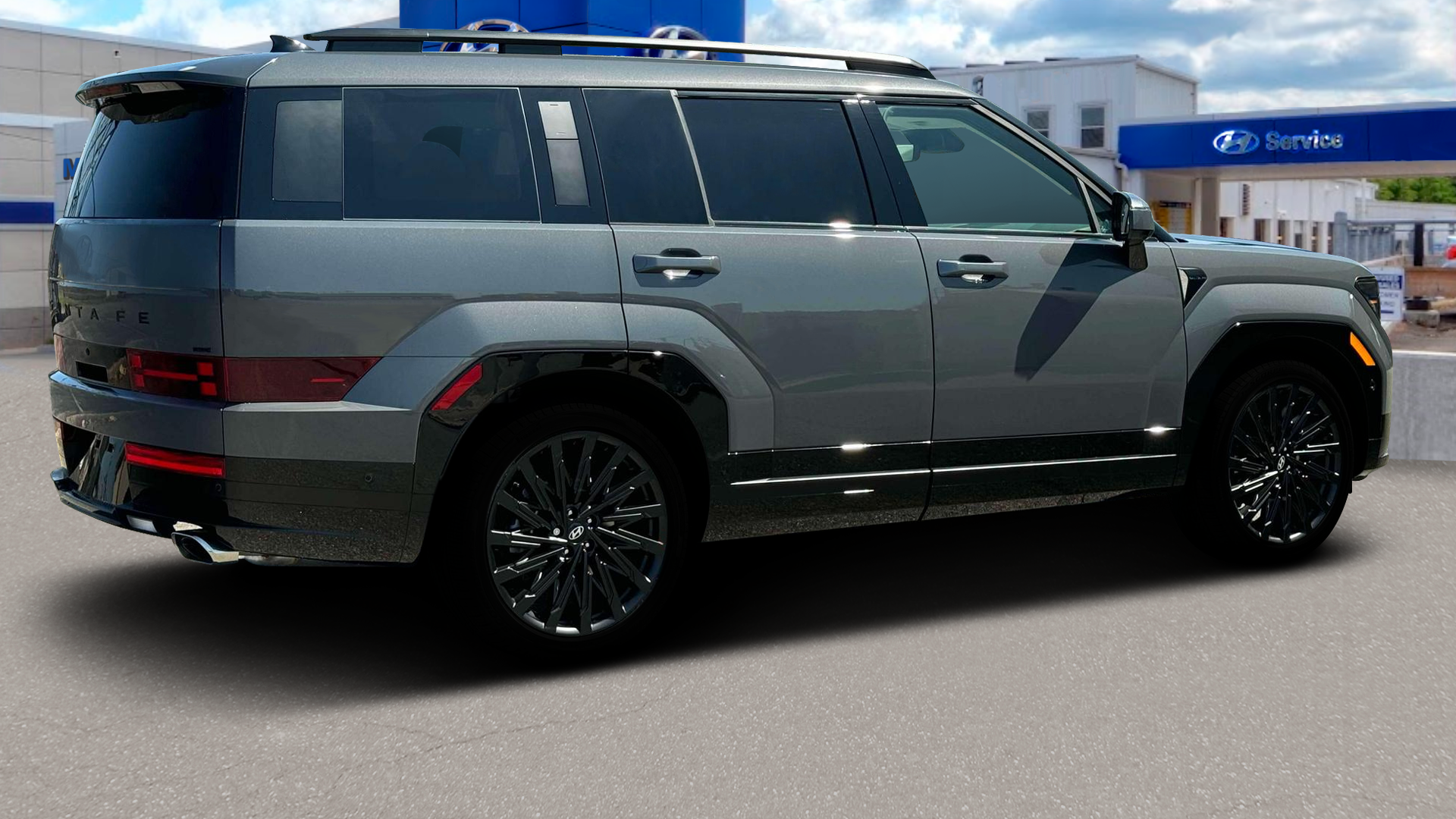 2025 Hyundai SANTA FE Calligraphy