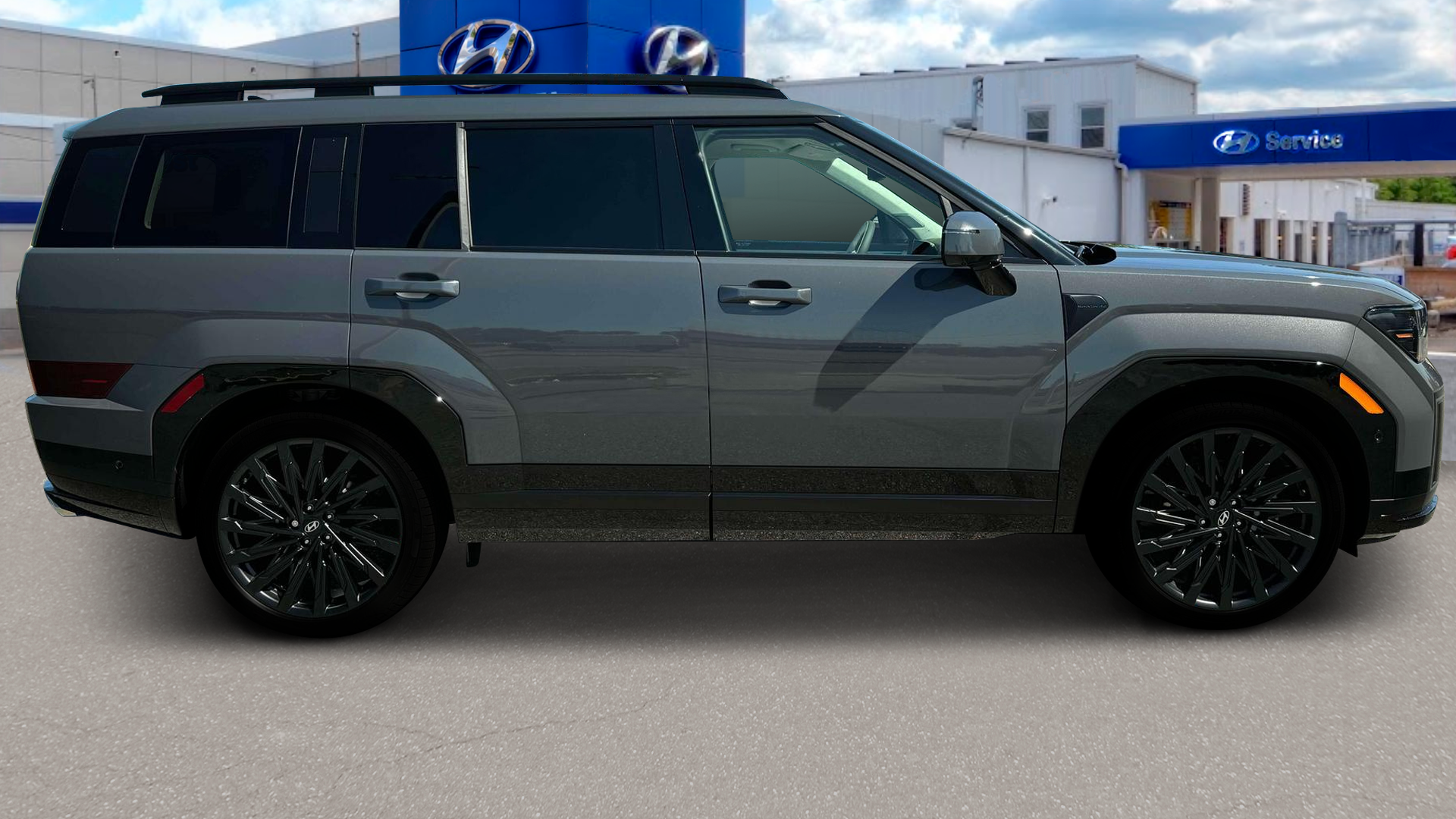 2025 Hyundai SANTA FE Calligraphy