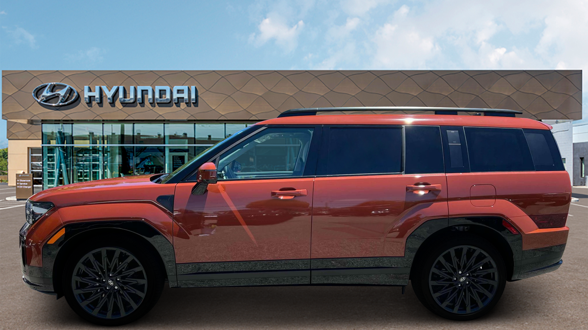 2025 Hyundai SANTA FE Calligraphy