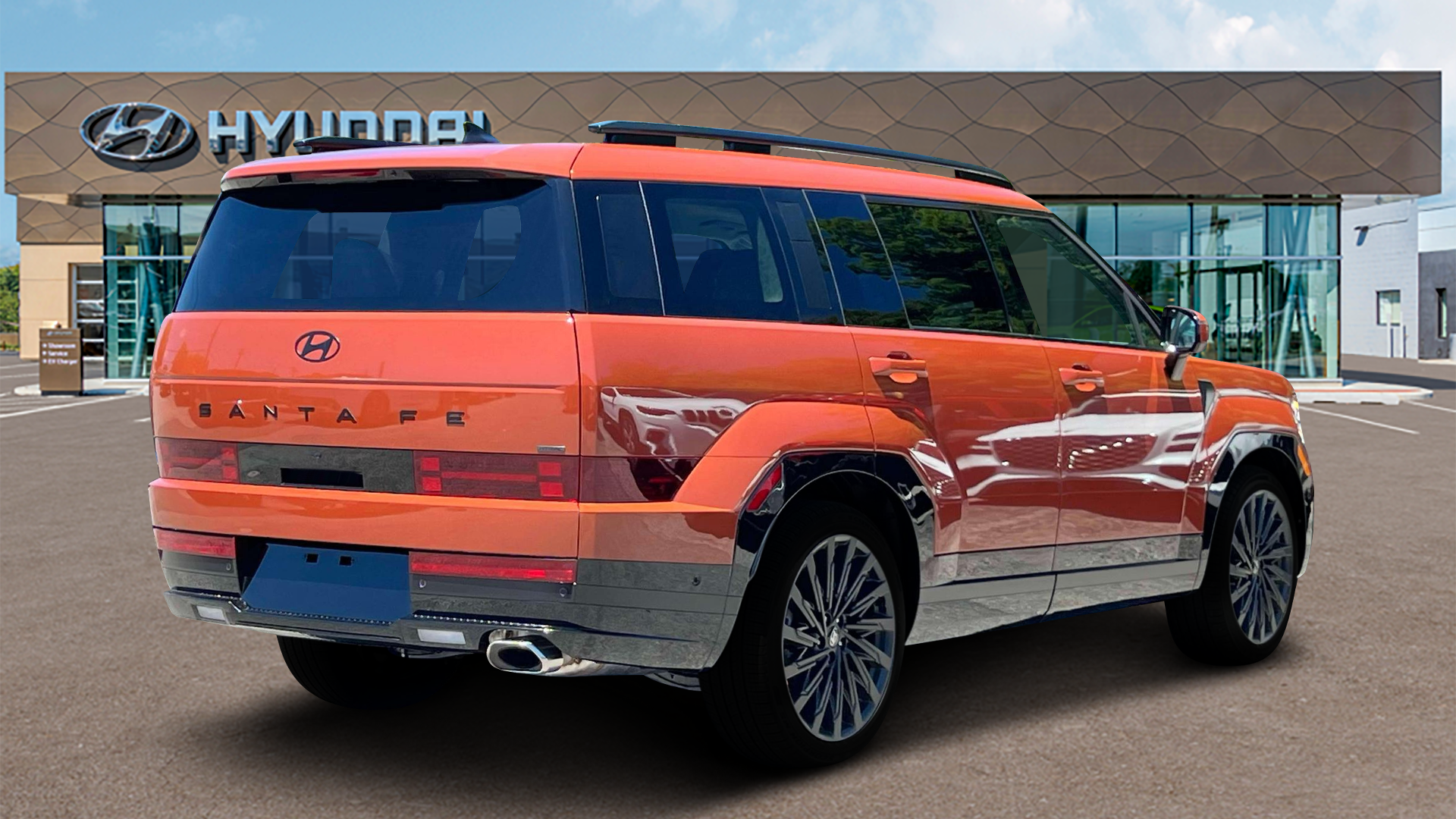 2025 Hyundai SANTA FE Calligraphy