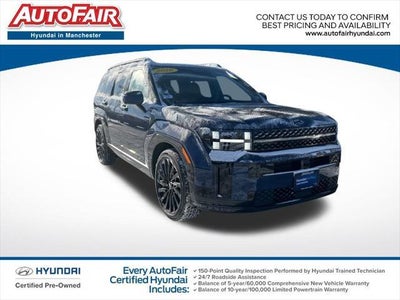 2026 Hyundai Santa FE AWD Calligraphy 4DR SUV