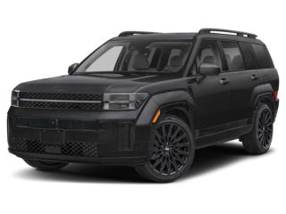2026 Hyundai SANTA FE with Phantom Black Exterior