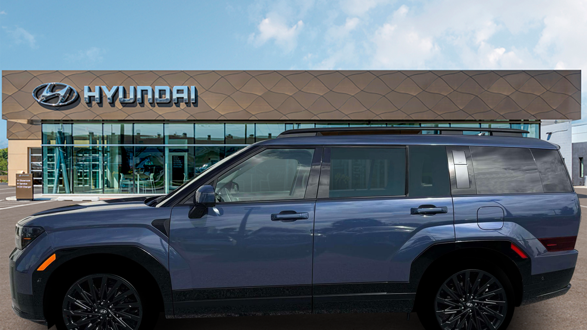 2026 Hyundai SANTA FE Calligraphy