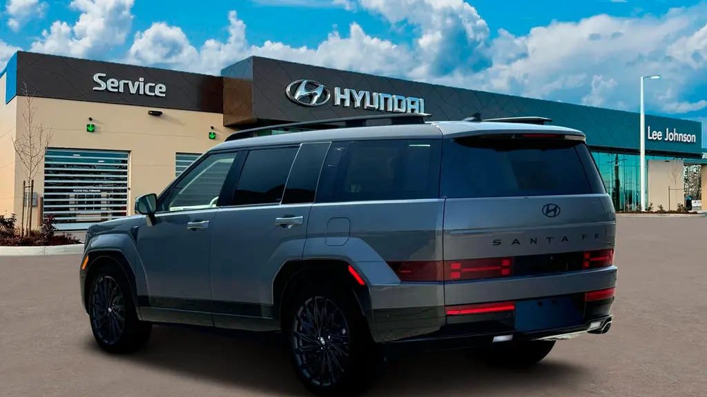 2026 Hyundai SANTA FE Calligraphy