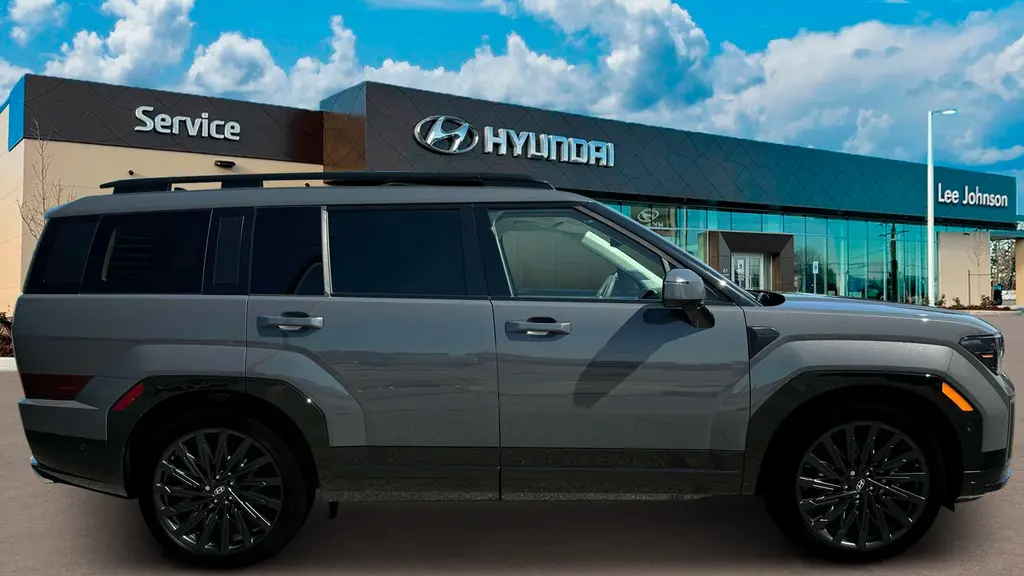 2026 Hyundai SANTA FE Calligraphy