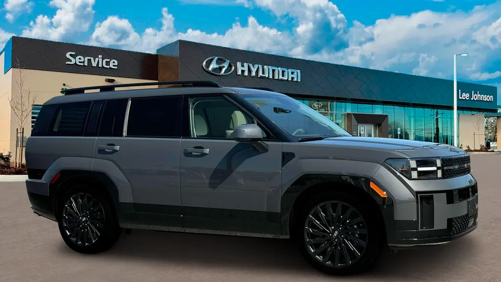 2026 Hyundai SANTA FE Calligraphy