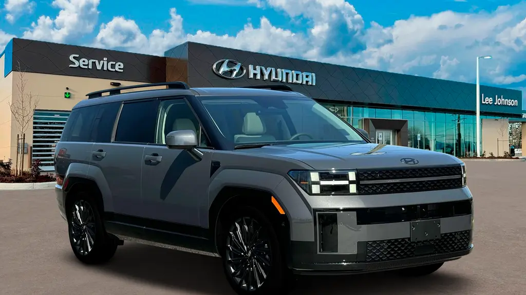 2026 Hyundai SANTA FE Calligraphy